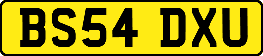 BS54DXU