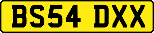 BS54DXX
