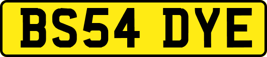 BS54DYE