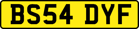 BS54DYF