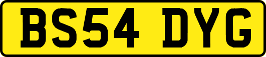 BS54DYG