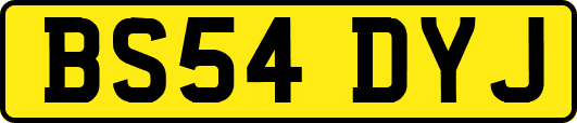 BS54DYJ