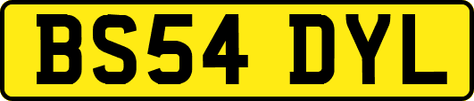 BS54DYL