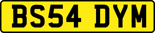 BS54DYM