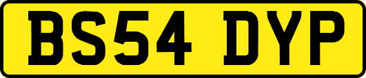 BS54DYP