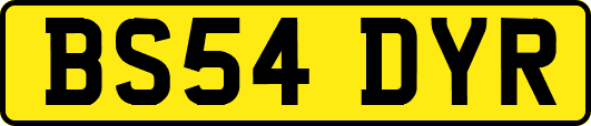 BS54DYR