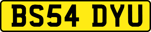 BS54DYU