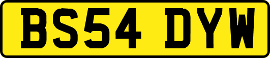 BS54DYW
