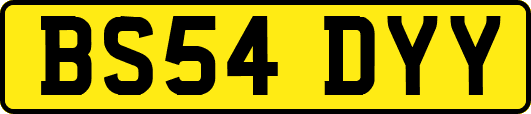 BS54DYY