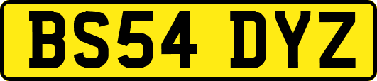 BS54DYZ
