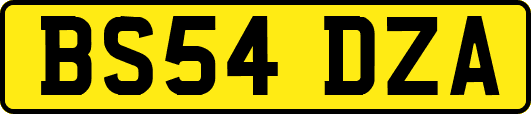BS54DZA