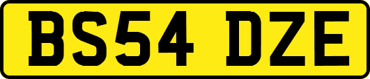 BS54DZE