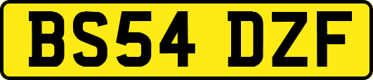 BS54DZF