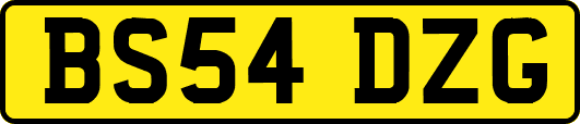 BS54DZG