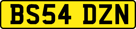 BS54DZN
