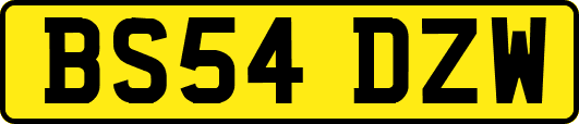 BS54DZW