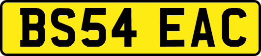 BS54EAC