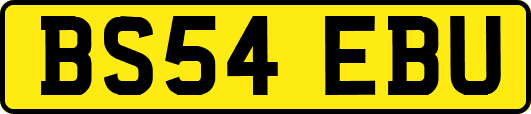 BS54EBU