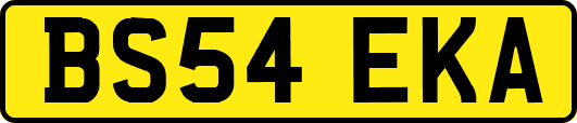 BS54EKA