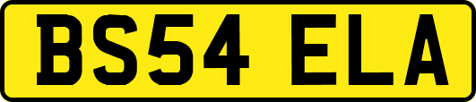 BS54ELA