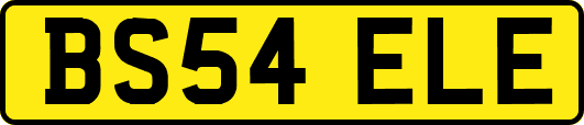 BS54ELE