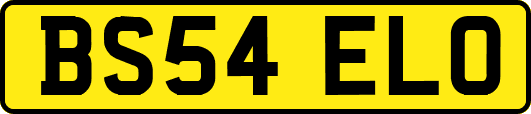 BS54ELO