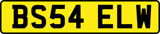 BS54ELW