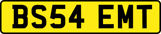 BS54EMT