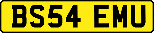 BS54EMU