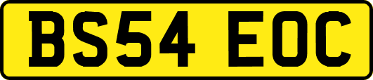 BS54EOC