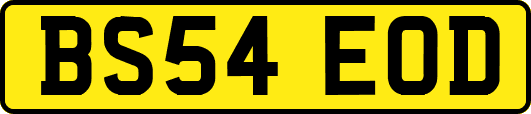 BS54EOD