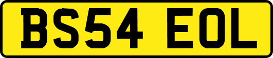 BS54EOL