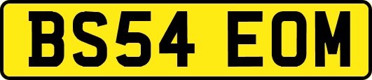 BS54EOM
