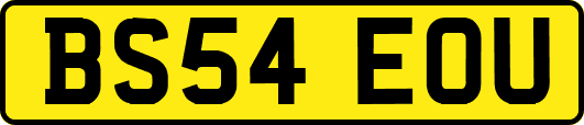 BS54EOU