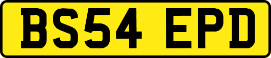 BS54EPD