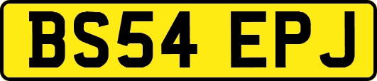 BS54EPJ