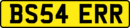 BS54ERR