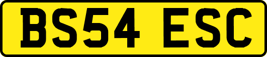 BS54ESC