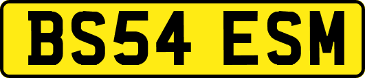 BS54ESM