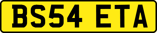 BS54ETA