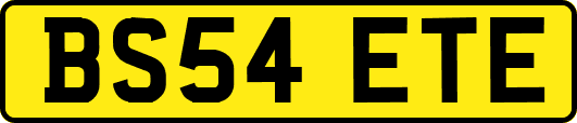 BS54ETE