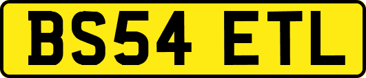 BS54ETL