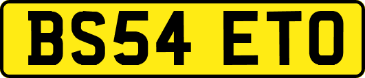 BS54ETO