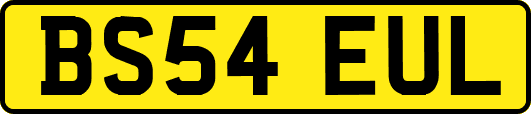BS54EUL