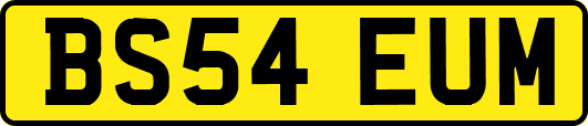 BS54EUM