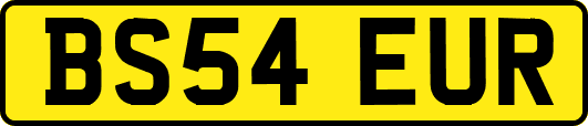 BS54EUR