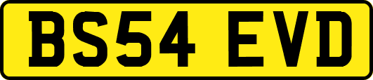 BS54EVD