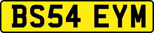 BS54EYM