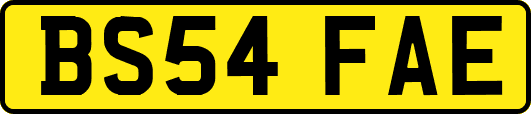 BS54FAE