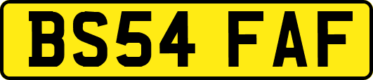 BS54FAF